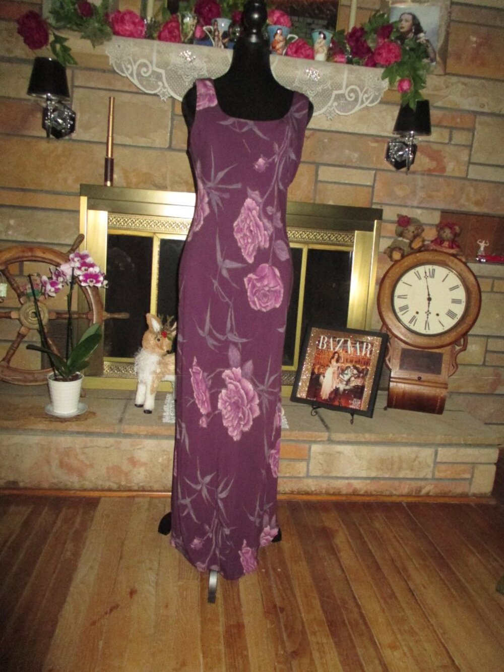 Jessica Howard Floral Tank Dress